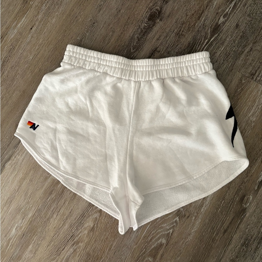 AV NATION WOMENS BOLT LOUNGE SHORTS